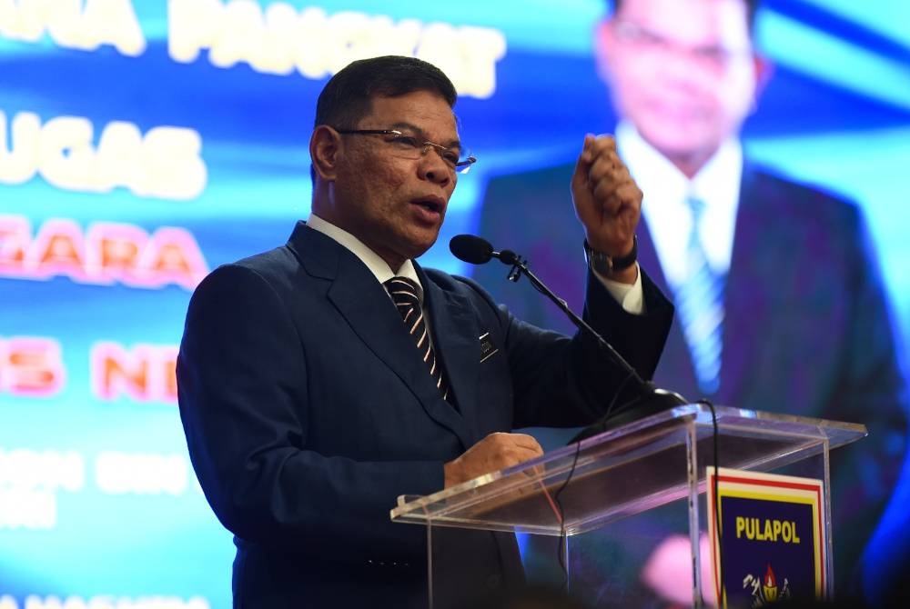 Datuk Seri Saifuddin Nasution Ismail