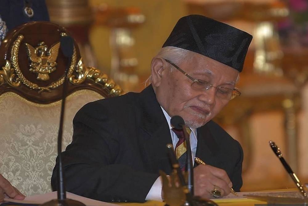 Abdul Taib Mahmud.