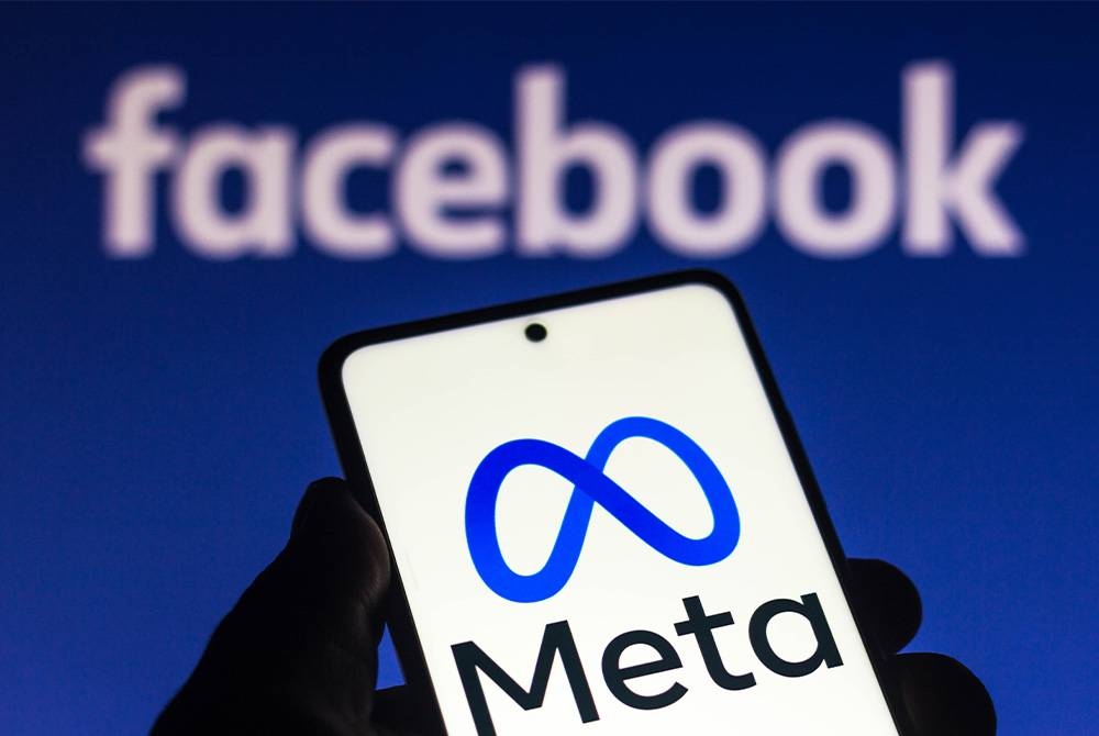 Syarikat induk Facebook, Meta berdepan tindakan perundangan di negara ini susulan didakwa gagal mengambil tindakan sewajarnya dalam menangani isu berkaitan kandungan memudaratkan di platform mereka. - Foto 123RF