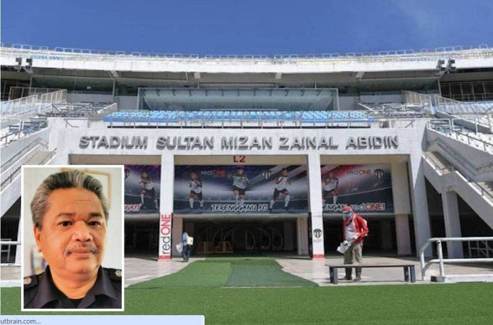  Stadium Sultan Mizan Zainal Abidin, bakal menyaksikan pertemuan antara Terengganu FC dan Kuala Lumpur City FC.