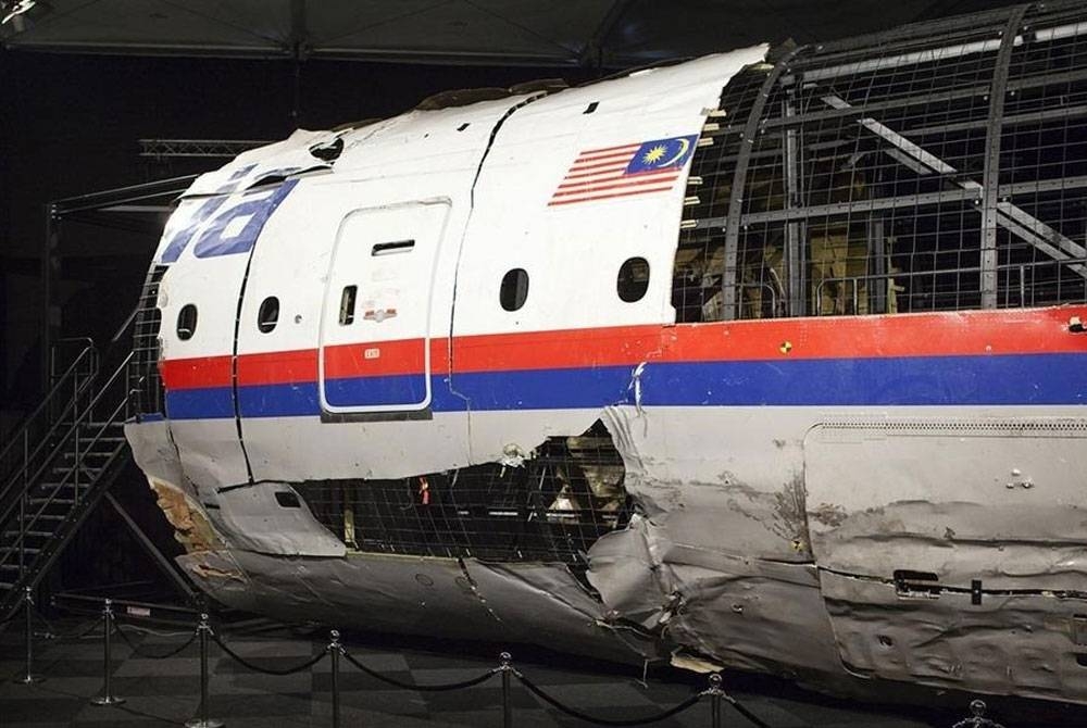 Australia pada Sabtu kenakan sekatan kewangan bersasar dan larangan perjalanan ke atas tiga individu terlibat dalam insiden nahas pesawat MH17 pada 2014. - Foto Bernama