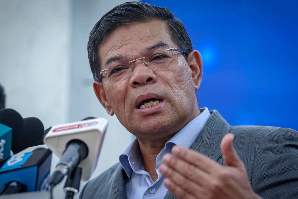 Saifuddin Nasution - Foto Bernama