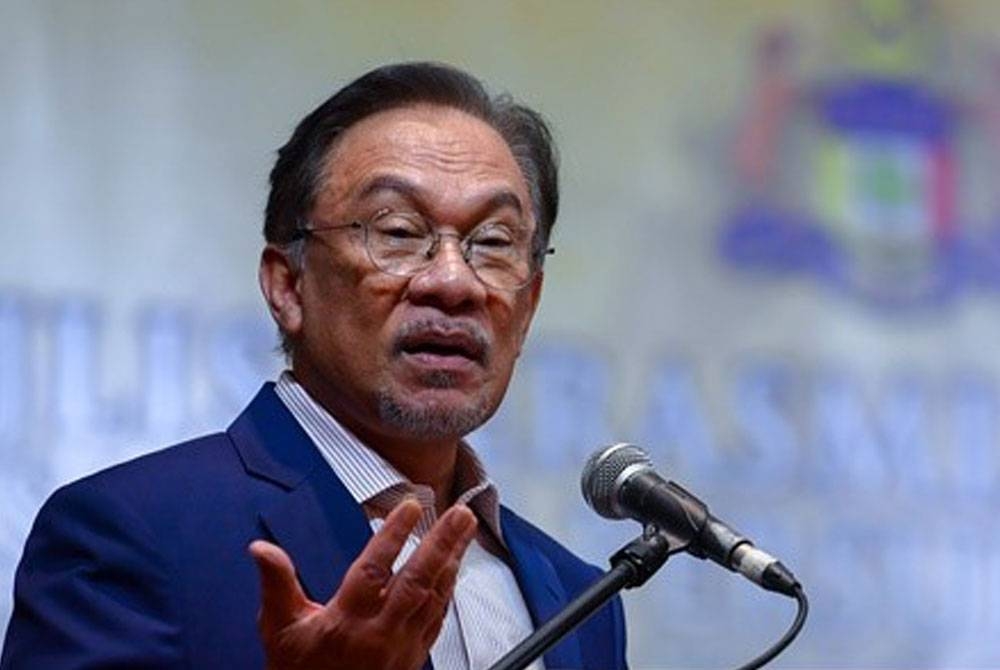 Anwar - Foto Bernama