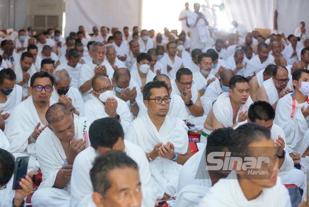 Suasana di Arafah, Mudzalifah yang mencabar emosi dan fizikal jemaah haji.