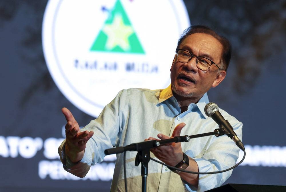 Anwar - Foto: Bernama