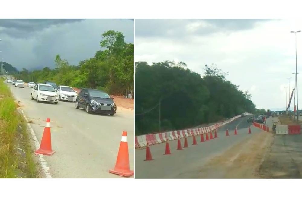 Jalan utama Kuala Lipis ke Gua Musang yang sebelum ini ditutup bagi kerja-kerja pemasangan cerucuk untuk projek Lingkaran Tengah Utama (LTU) 3B dan 3C kembali dibuka untuk kegunaan orang ramai.