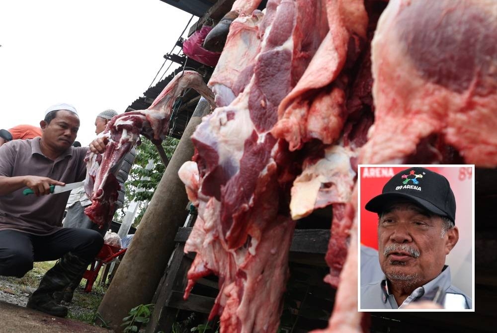 KPKM memberi jaminan bekalan makanan termasuk daging mencukupi untuk keperluan sambutan Aidiladha tahun ini. - Gambar hiasan (Gambar kecil: Mohamad Sabu )