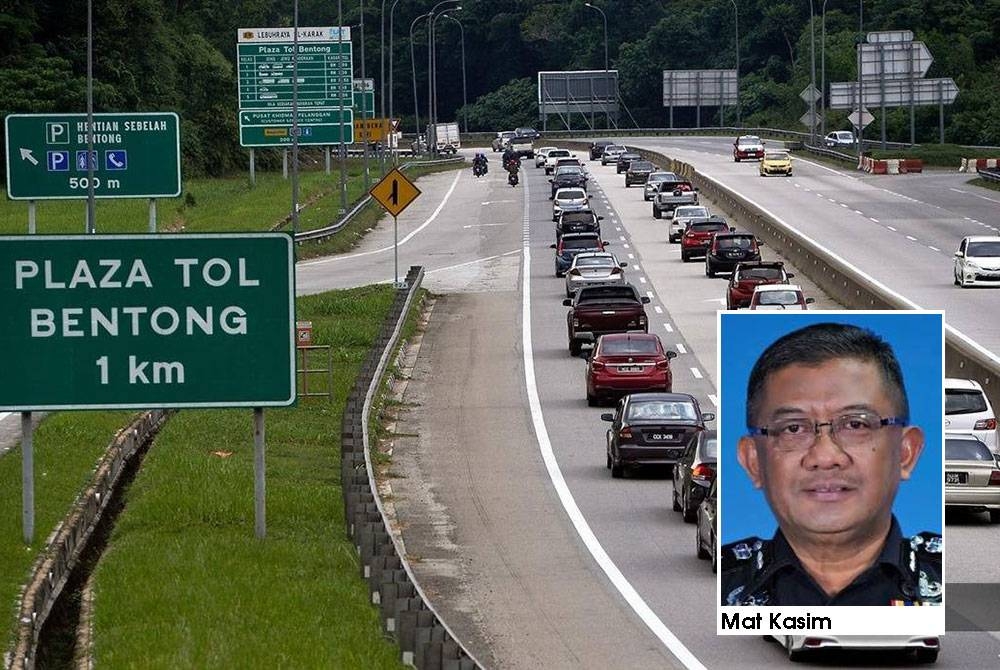 PDRM akan melaksanakan Op Lancar sempena perayaan Hari Raya Aidiladha bagi memastikan aliran trafik bergerak dengan baik di seluruh negara. - Gambar hiasan