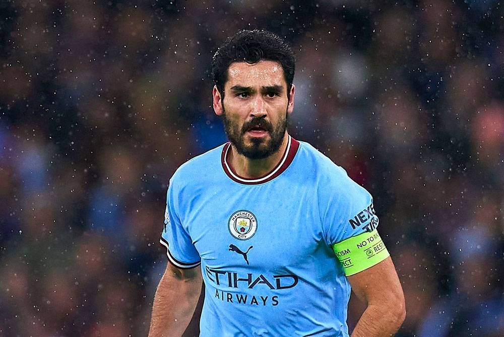 Gundogan. Foto Agensi