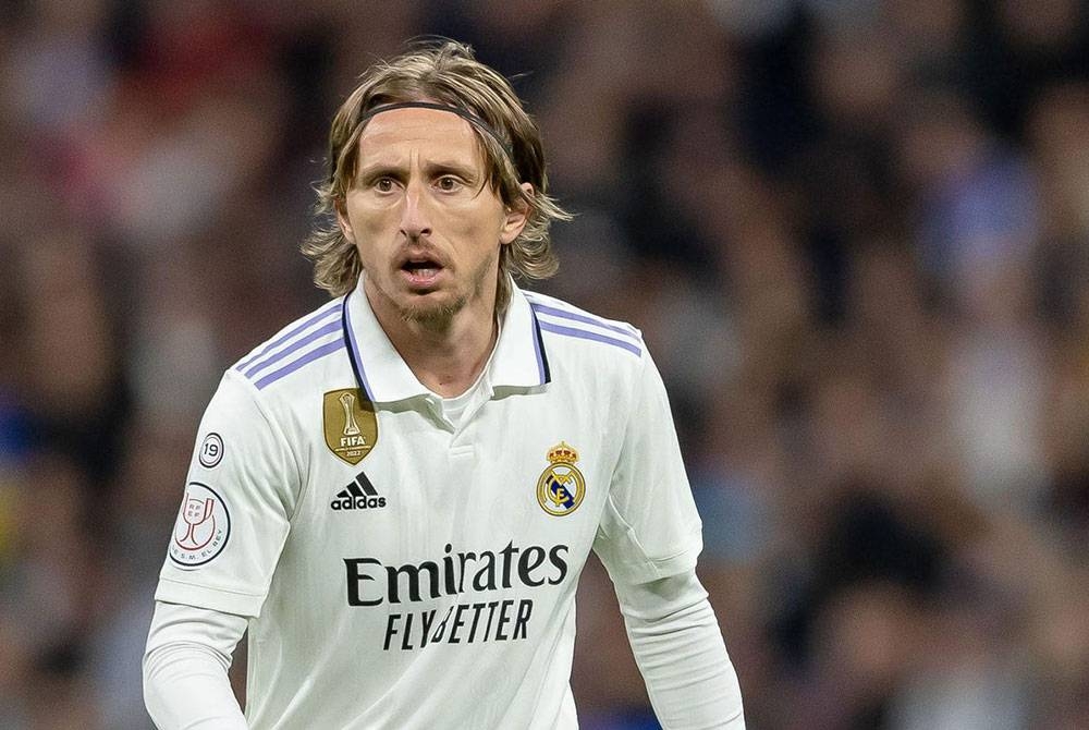 Modric. Foto Agensi