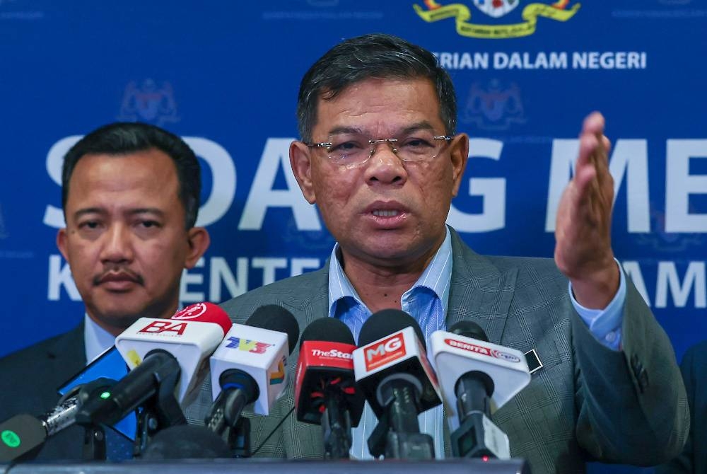 Saifuddin - Foto Bernama