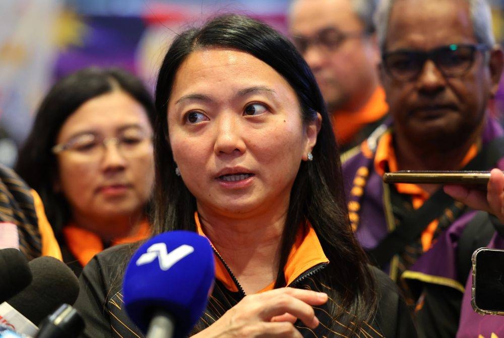 Hannah Yeoh - Foto: Bernama