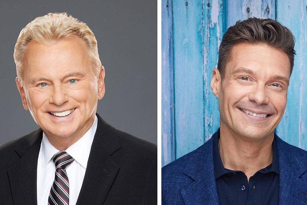 Seacrest (kanan) akan menggantikan Sajak sebagai hos program &#039;Wheel of Fortune&#039; berkuat kuasa tahun 2024.