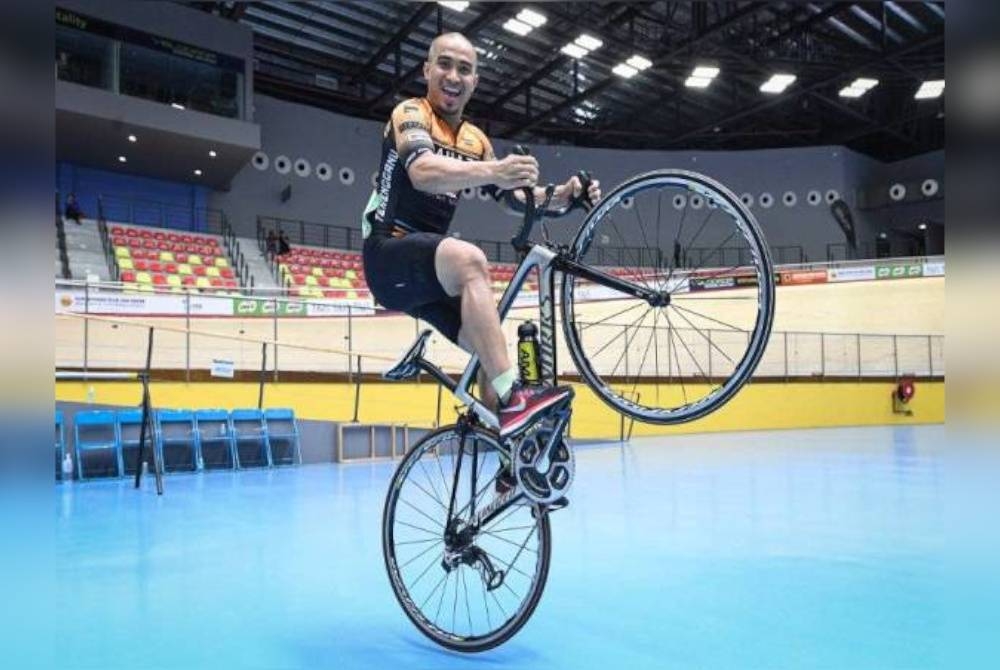 Azizulhasni dilantik sebagai duta 100PLUS untuk tempoh dua tahun dalam impiannya mengejar pingat emas temasya Sukan Olimpik Paris 2024.