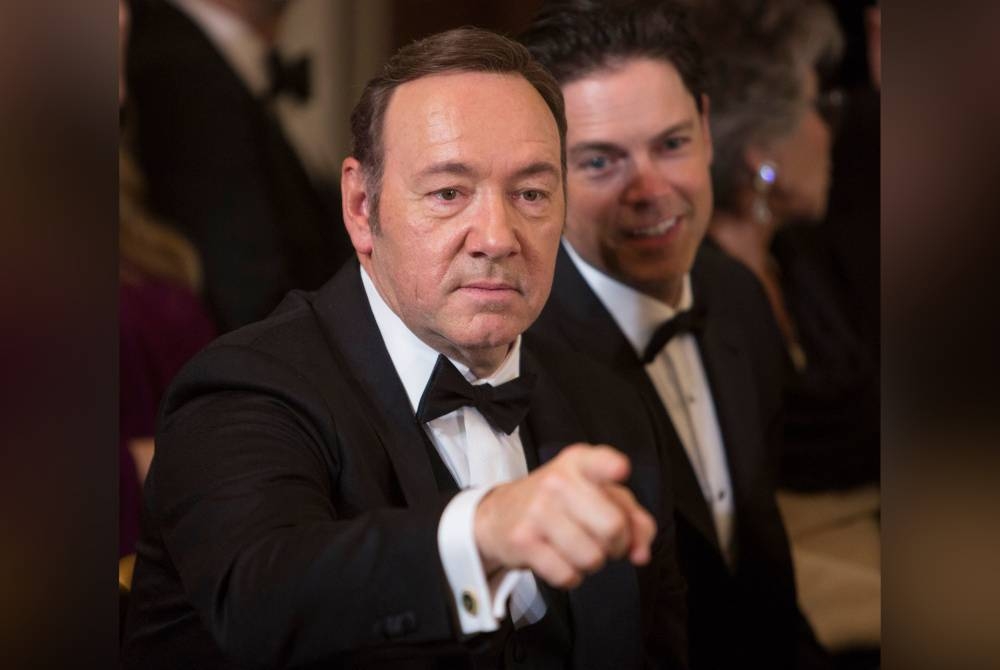 Spacey - Foto AFP