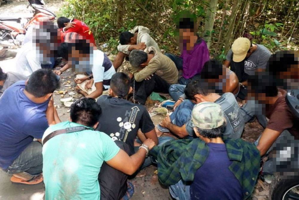 Sehingga Mei lepas sahaja seramai 2,515 penagih direkodkan, melebihi jumlah yang dicatatkan pada tahun lepas. (Gambar hiasan)