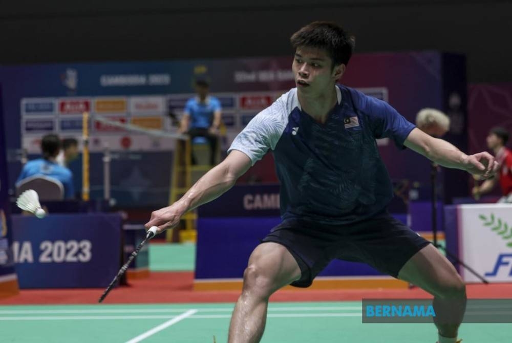 Jun Hao muncul naib juara Kejohanan Badminton Kebangsaan pada 2019.