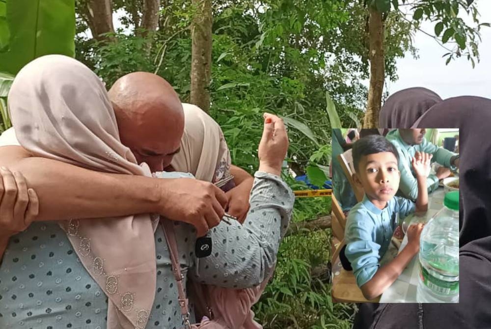 Afendi reda menerima ketentuan apa sahaja yang berlaku ke atas anaknya, Amrullah Fitri. (Gambar kecil: Amrullah Fitri)