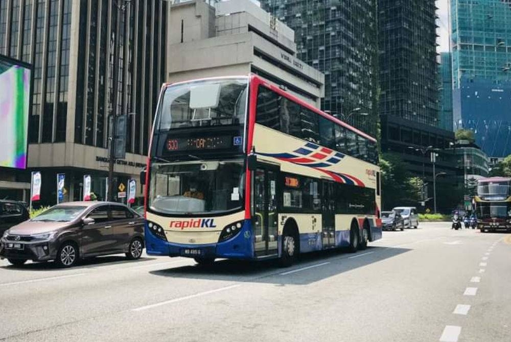 Projek percubaan lorong bas di Jalan Ampang dengan kerjasama Rapid Bus dan DBKL bermula Isnin.