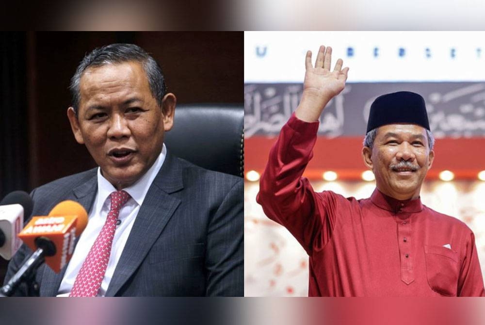 Ketokohan Aminuddin (kiri) dan Mohamad turut memainkan peranan penting dalam memastikan kemenangan kedua-dua parti itu di Negeri Sembilan.