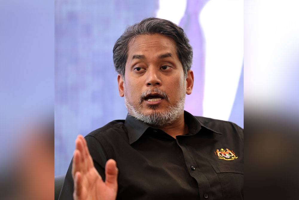 Khairy Jamaluddin - Foto Bernama