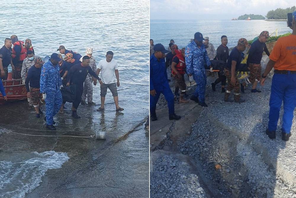 Mayat mangsa ditemukan pada pagi Isnin - Foto: Bomba NS