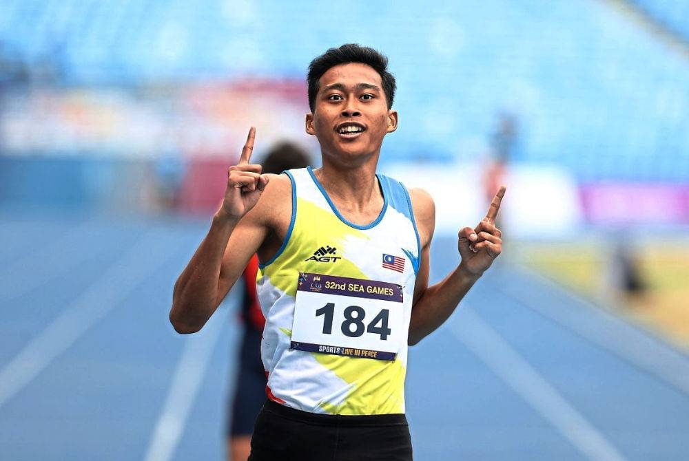 Umar memasang impian untuk memecah rekod 400m pada Kejohanan Olahraga Asia di Thailand bulan ini.Foto Agensi