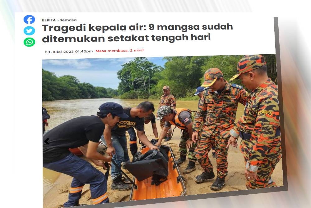 Laporan Sinar Harian.