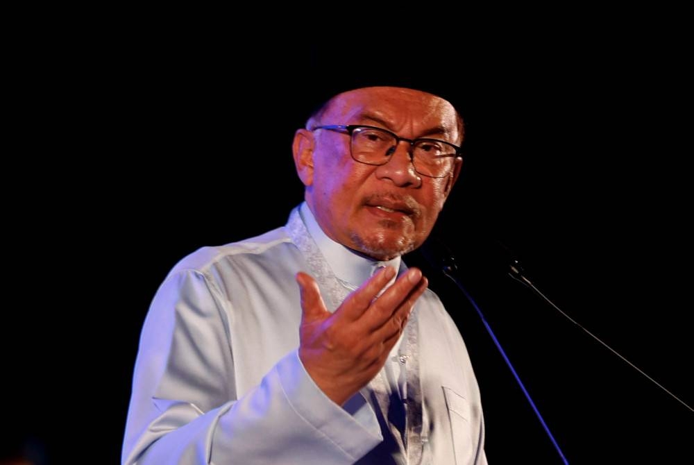 Anwar - Foto Bernama