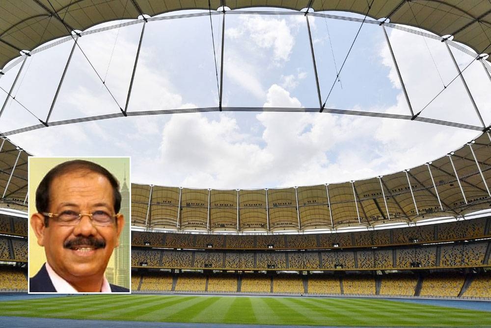 Peminat bola sepak tanah air boleh mendapatkan tiket yang dijual dengan harga RM10 bagi menyaksikan perlawanan di Stadium Nasional Bukit Jalil pada 28 Oktober depan. - Gambar hiasan, gambar kecil: Abd Karim