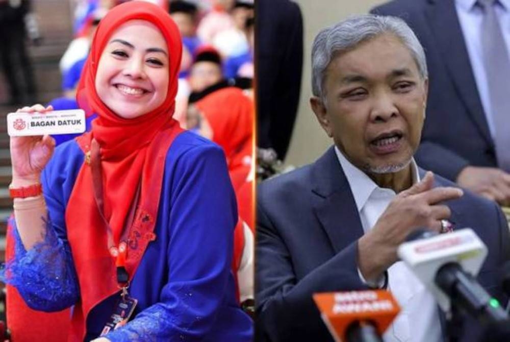 Menurut Nurulhidayah, Ahmad Zahid ketika ini sedang dalam proses pemulihan selepas menjalani pembedahan mata - Foto Instagram Nurulhidayah dan Bernama