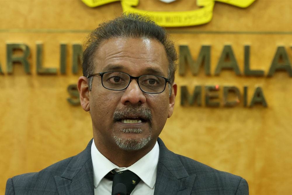 Ramkarpal Singh - Foto Bernama