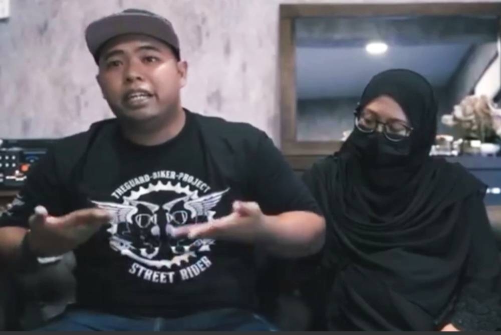 Mohammad Zaim Faiz tampil dalam satu video bersama isteri menjelaskan kejadian sebenar berlaku Jun lalu.