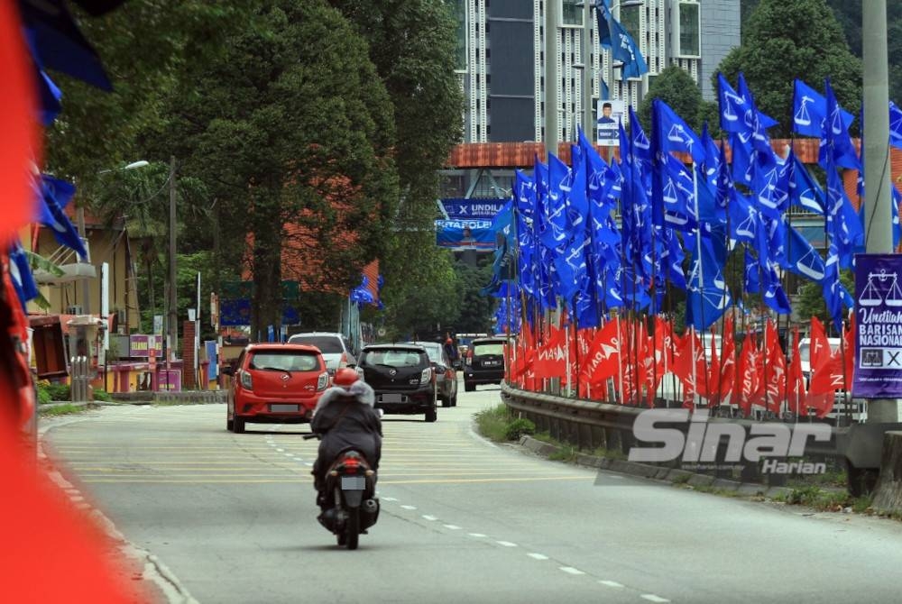 Kalangan pemerhati politik berpandangan ramai pengundi terutamanya kaum Melayu masih perlukan ‘sentuhan’ ataupun pendekatan kempen secara bersemuka ketika pilihan raya. - Foto ROSLI TALIB 