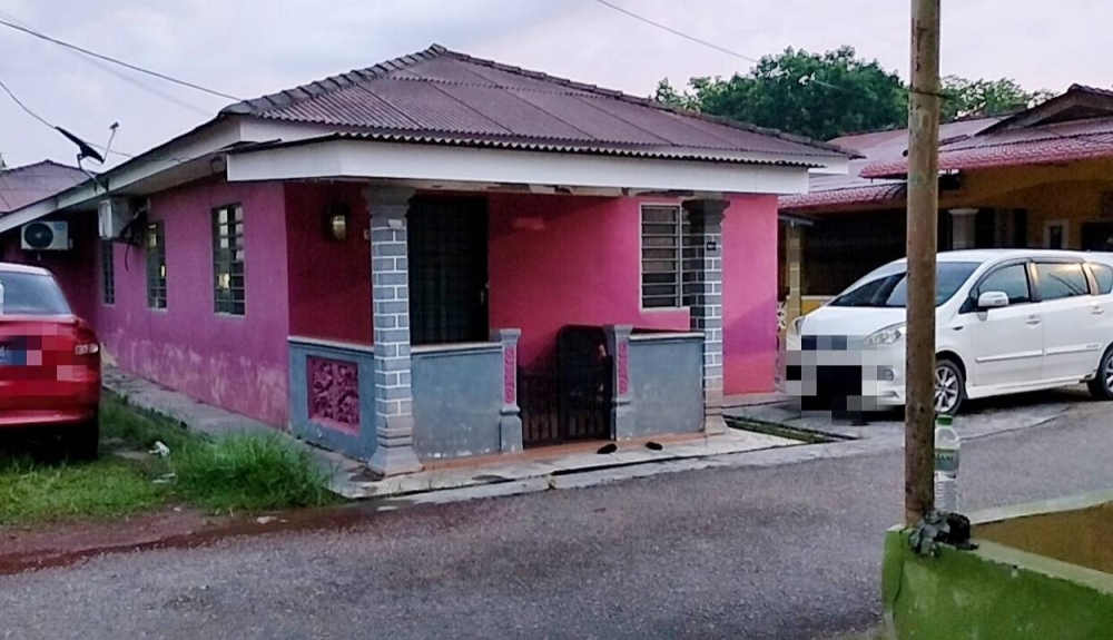 Lokasi kejadian kanak-kanak dicekik abangnya hingga maut di Kampung Bukit Piatu pada Rabu.