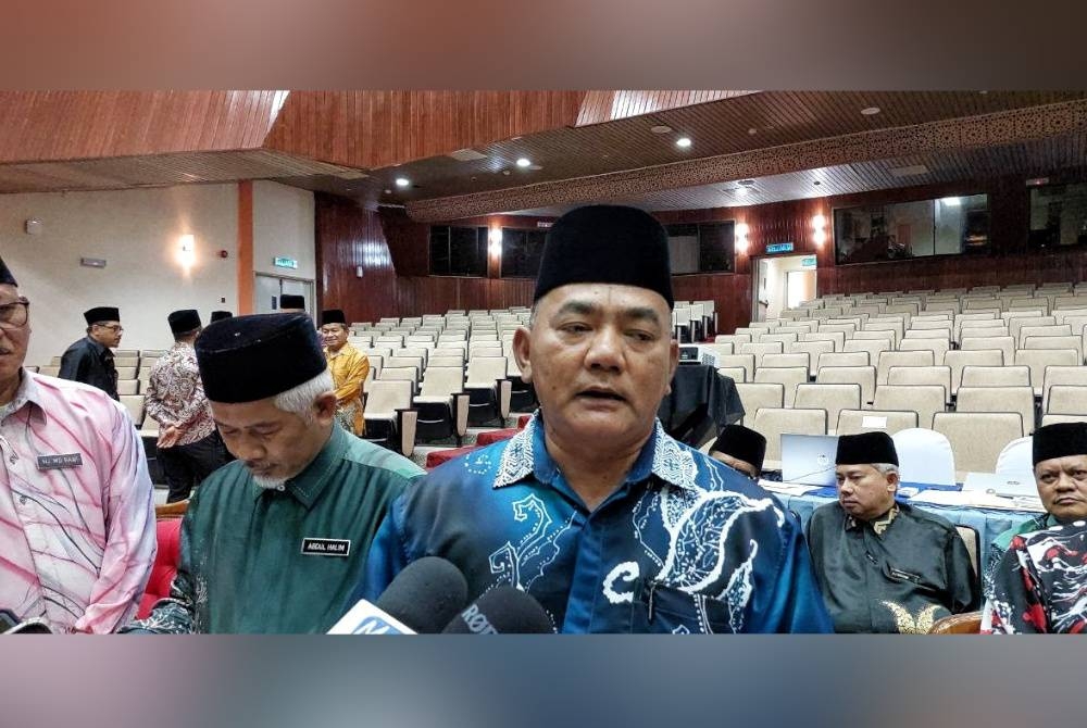 Rahmad ditemui selepas Program Perhimpunan Agensi Agama Negeri di Auditorium Masjid Al- Azim, Bukit Palah di Melaka, pada Khamis.