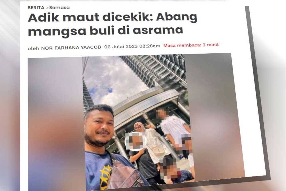 Laporan Sinar Harian.