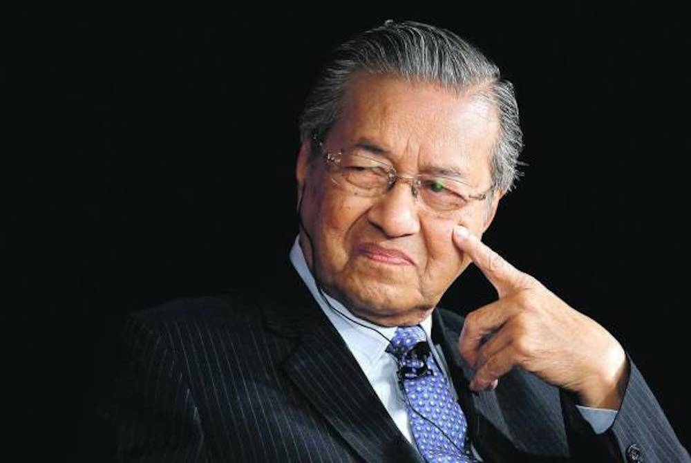 Tun Dr Mahathir Mohamad