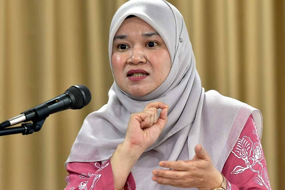 Fadhlina Sidek. - Foto: Bernama