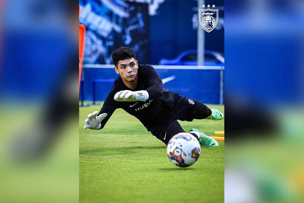 Ahmad Syihan - Foto Facebook Johor Southern Tigers