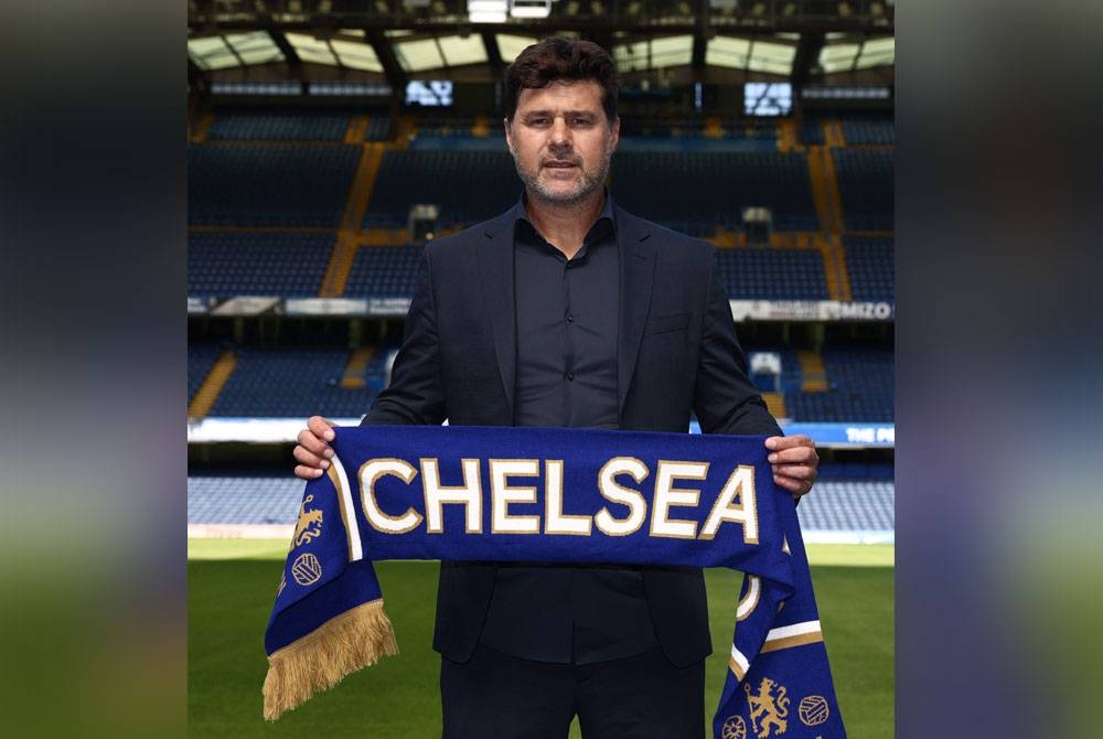 Pochettino mahu melupakan kekecewaan untuk bangkit bersama Chelsea pada musim baharu ini. Foto AFP.