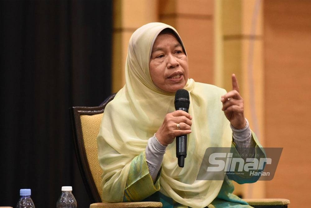 Zuraida - FOTO MOHD RAFIQ REDZUAN HAMZAH