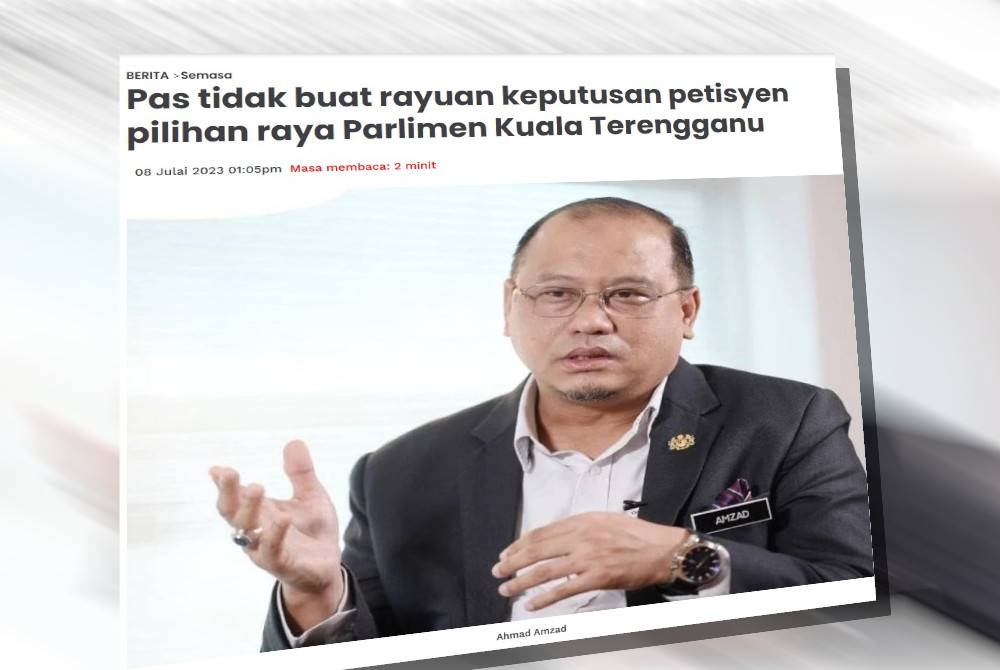 Laporan Sinar Harian sebelum ini.