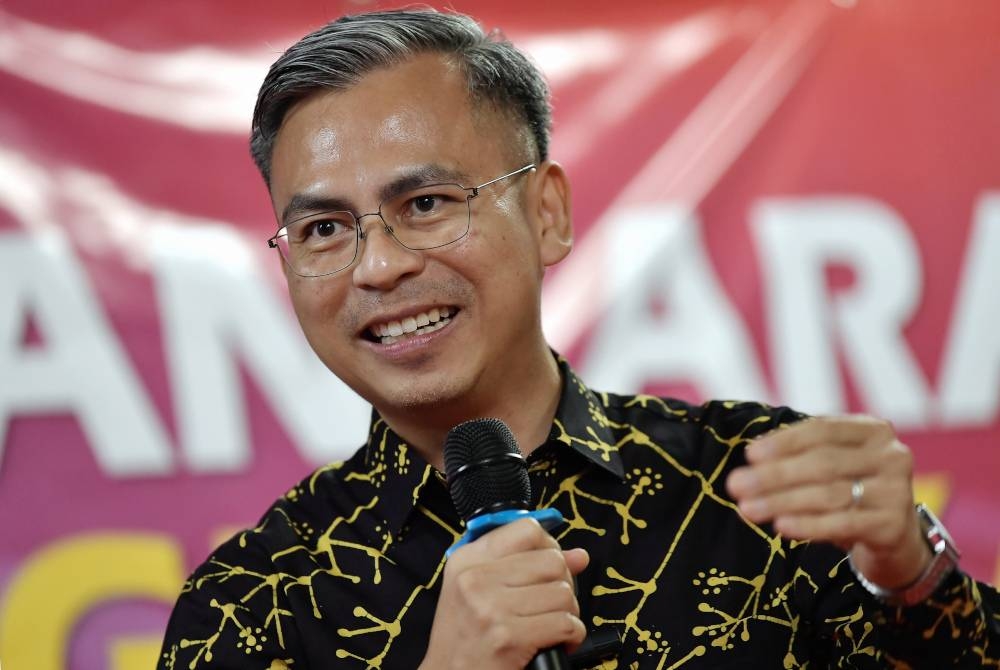 Fahmi Fadzil - Foto Bernama