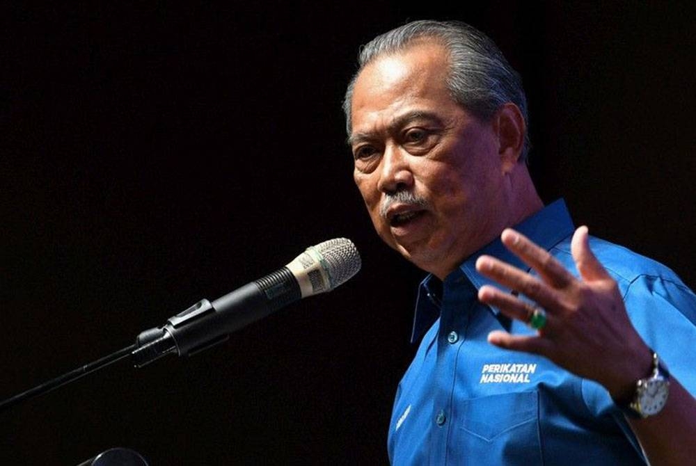 Tan Sri Muhyiddin Yassin. - Bernama