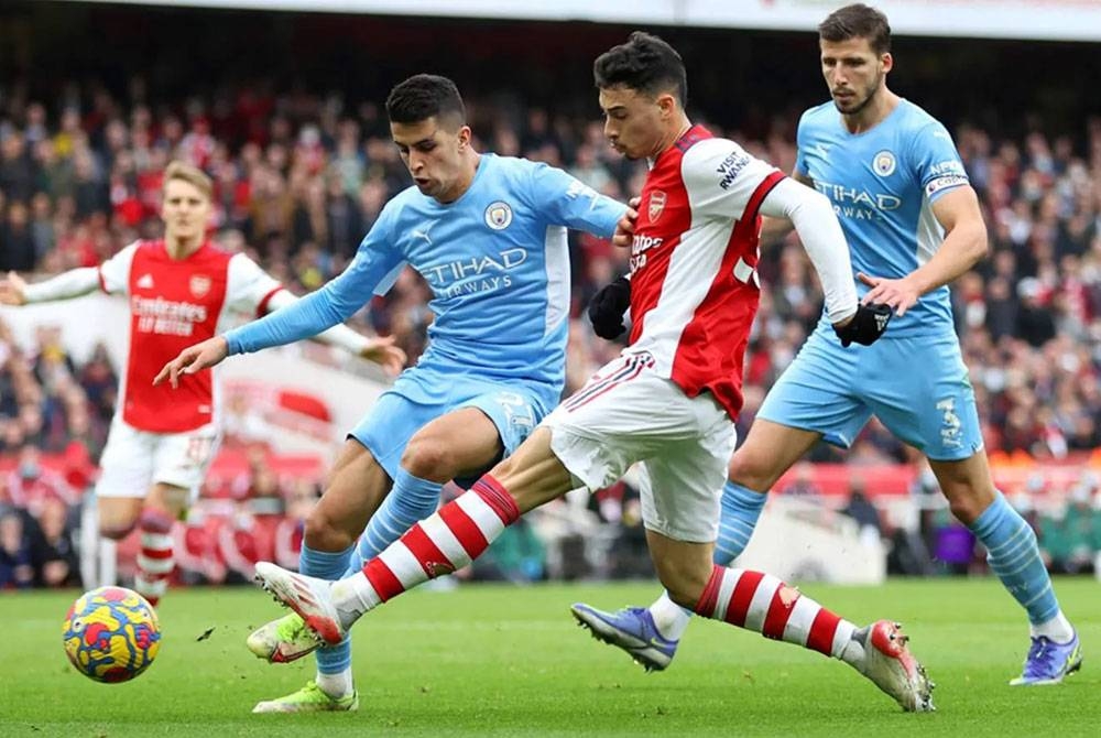 Arsenal merupakan antara pencabar terkuat City di EPL musim depan.