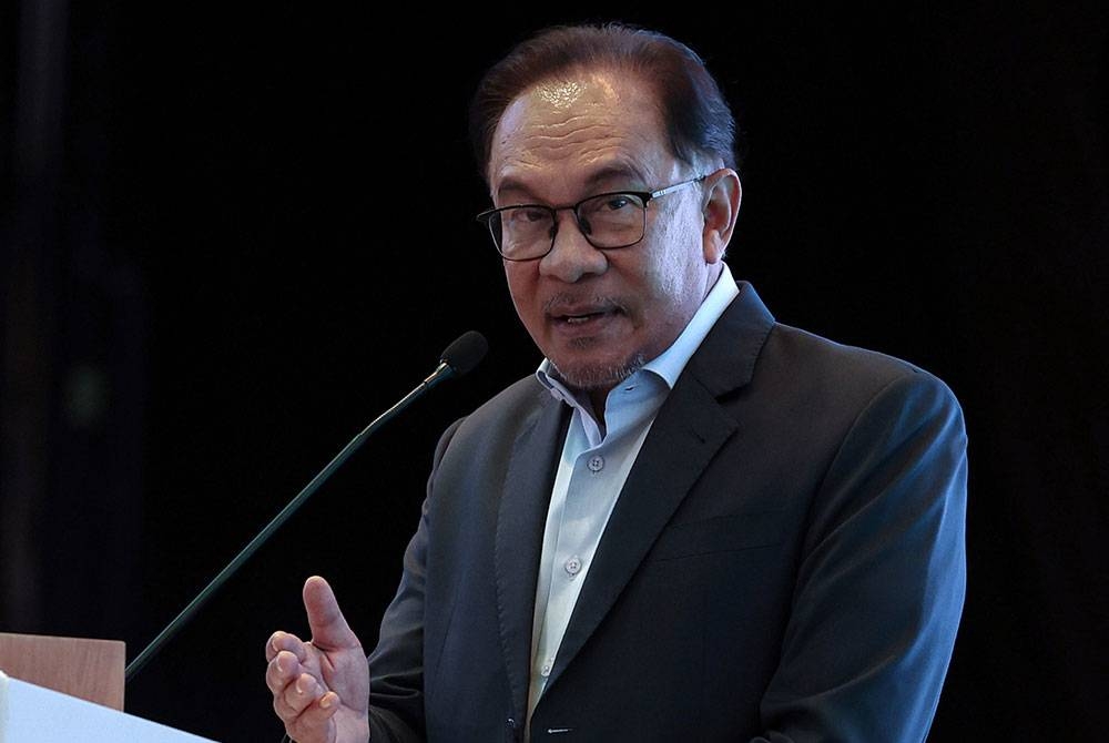 Datuk Seri Anwar Ibrahim. Foto: Bernama