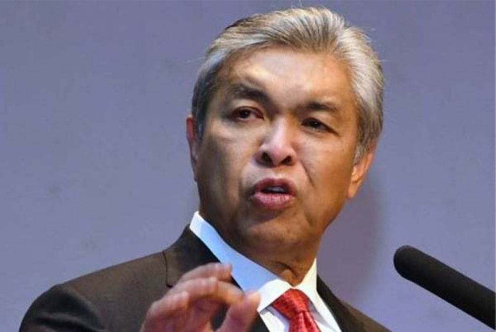  Datuk Seri Dr Ahmad Zahid Hamidi.