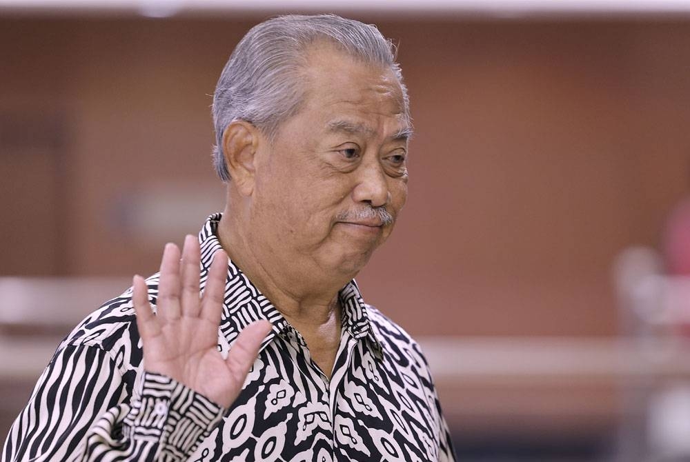 Muhyiddin - Foto Bernama