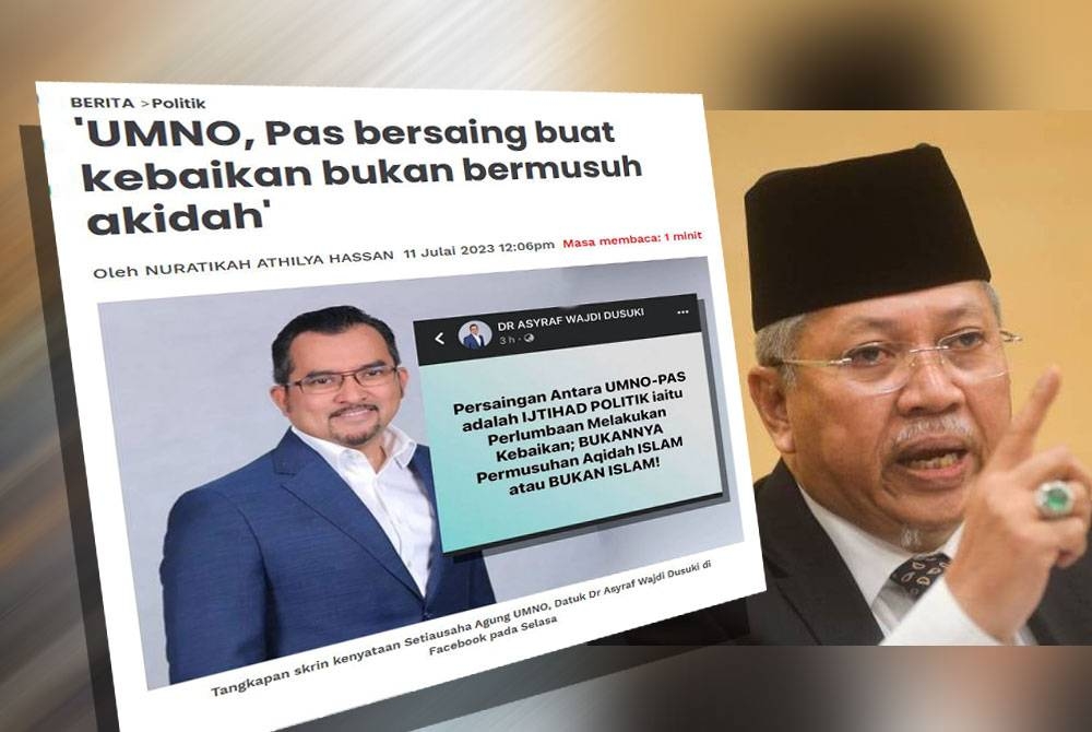 Laporan Sinar Harian. Annuar (kanan).